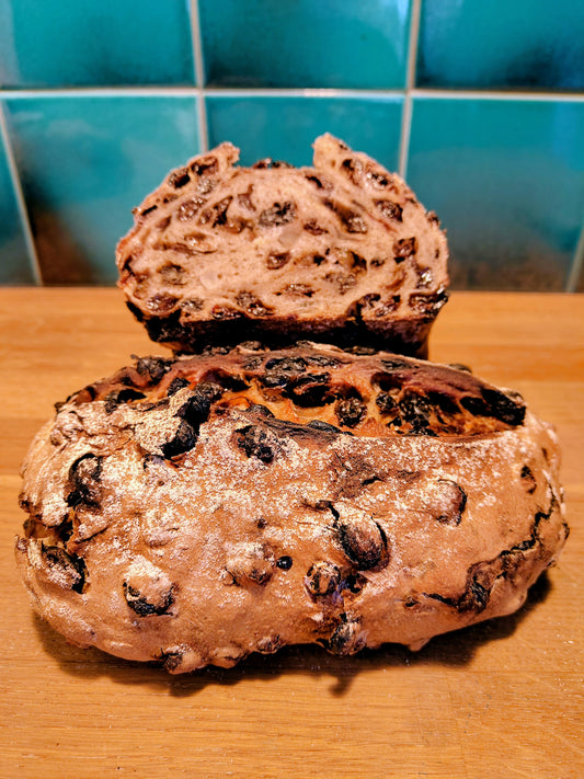 Rozijnenbrood
