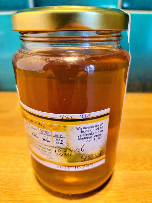 Zomerhoning van Imker Bert uit De Meern