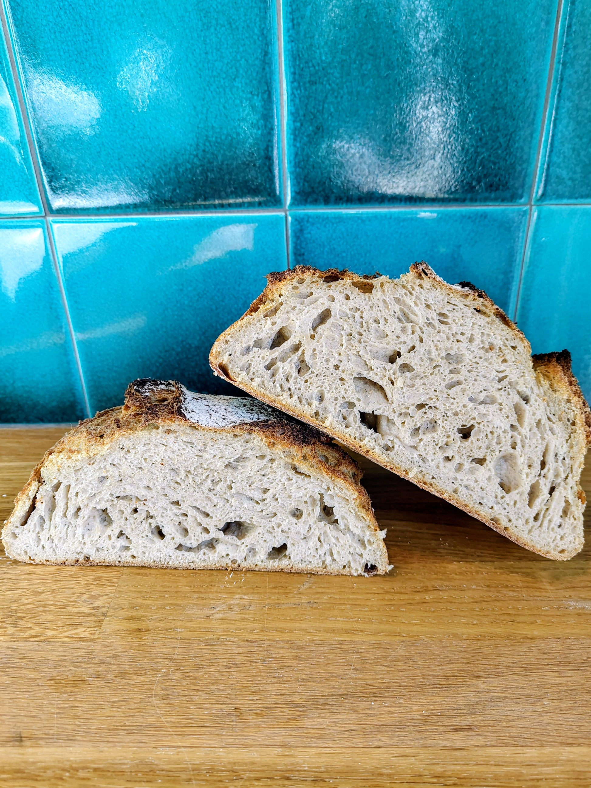 khorasanbrood binnenkant