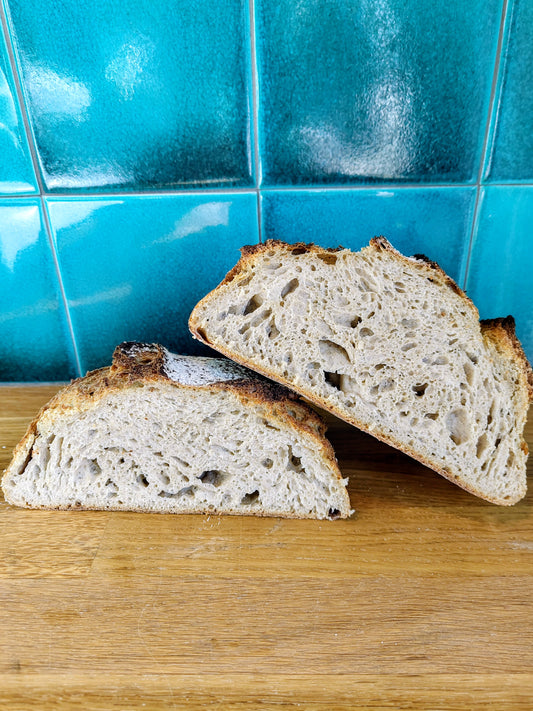 khorasanbrood binnenkant