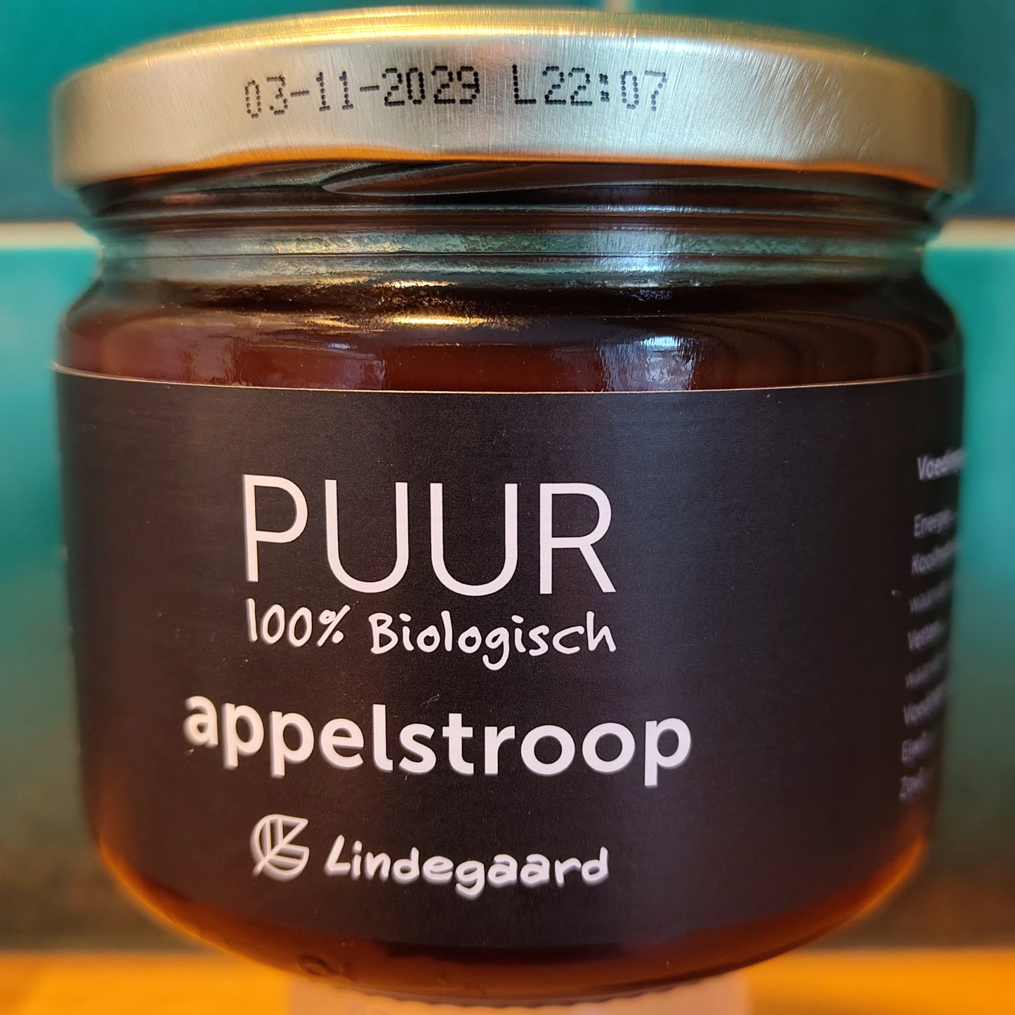 Appelstroop biologisch Lindegaard