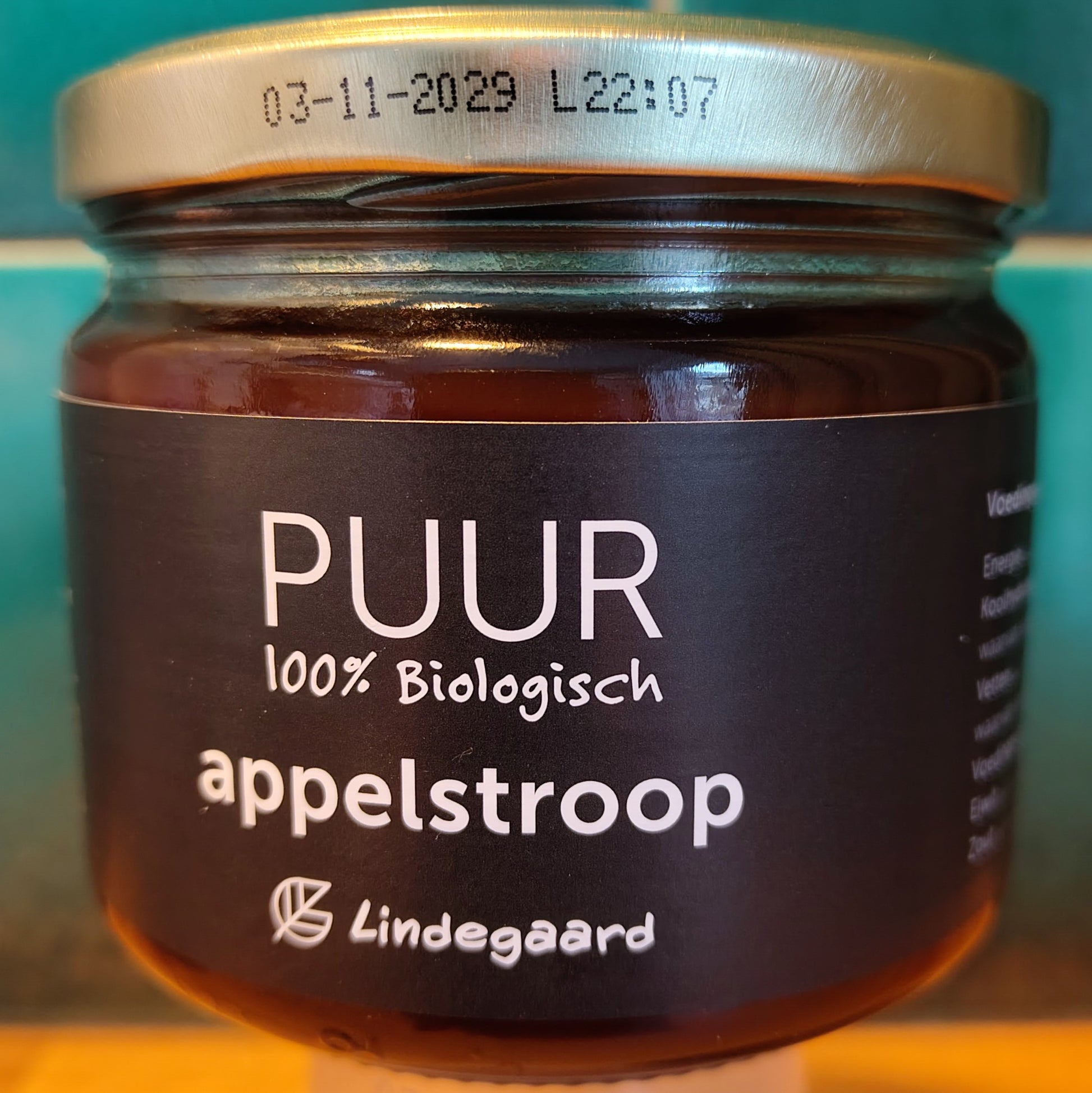 Appelstroop biologisch Lindegaard