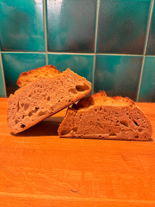 Khorasanbrood binnenkant