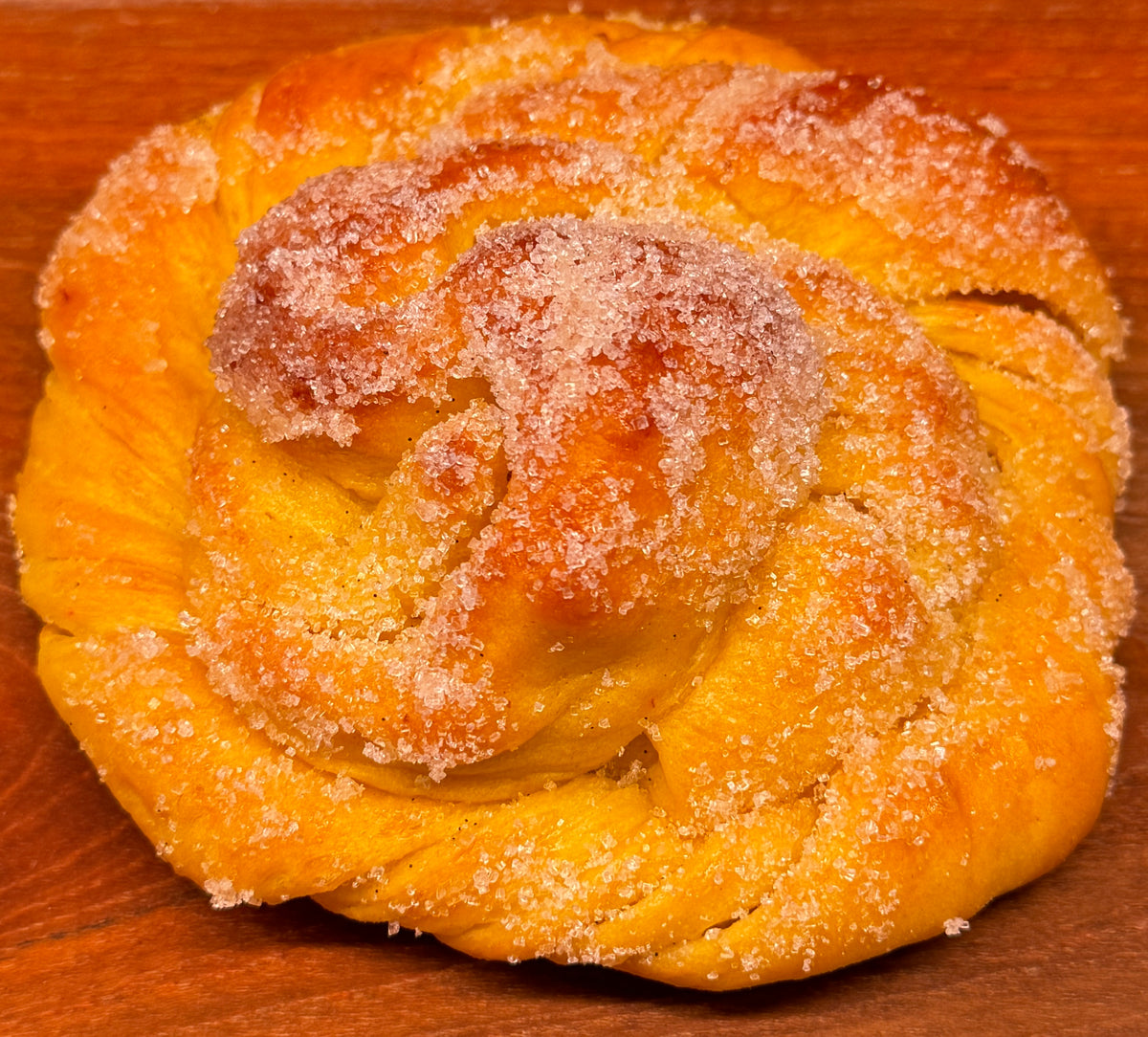 Saffraanbroodje