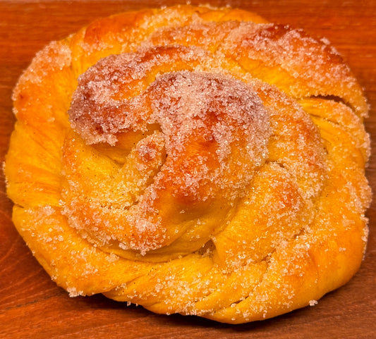 Saffraanbroodje