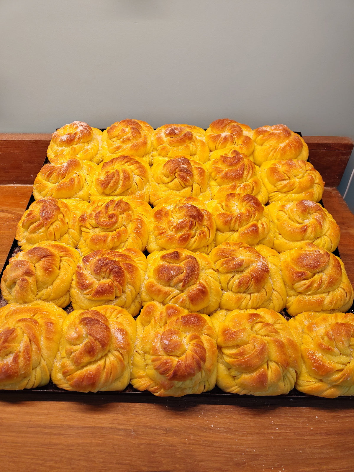 Saffraanbroodjes