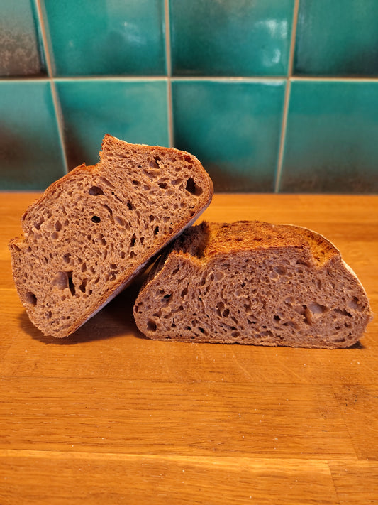 volkorenbrood binnenkant