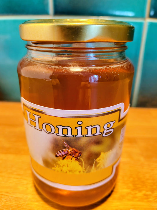 Zomerhoning van Imker Bert uit De Meern